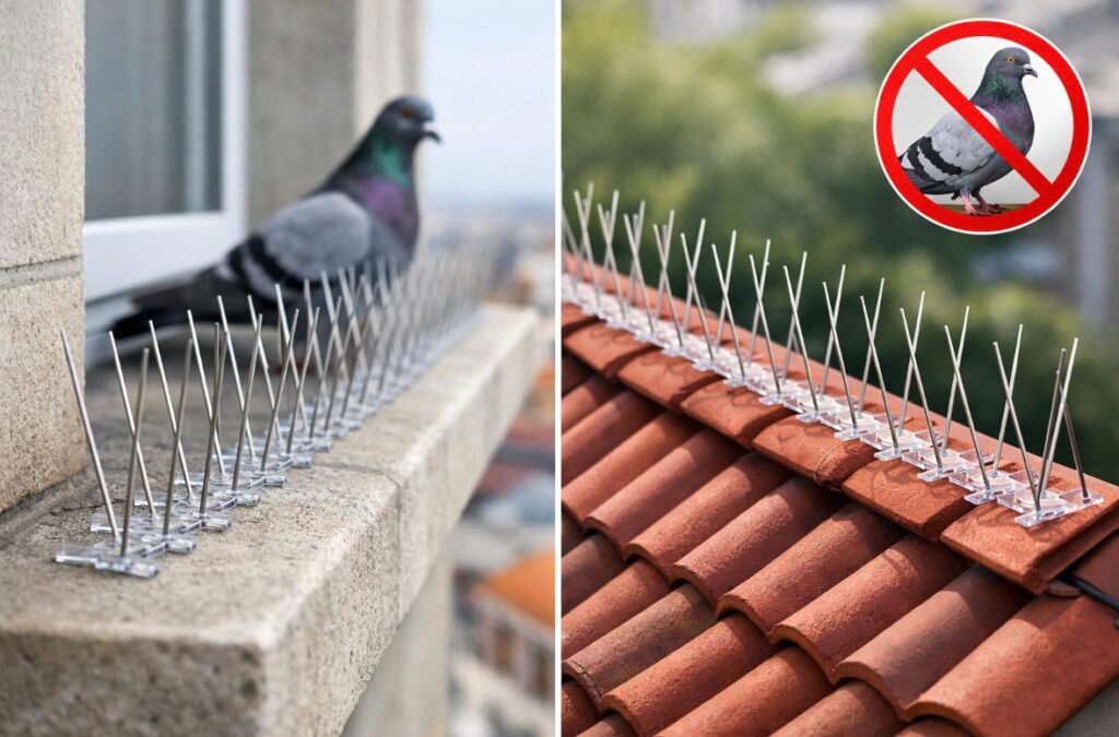 Picots Anti-Pigeons en Île-de-France - SOS Pigeons